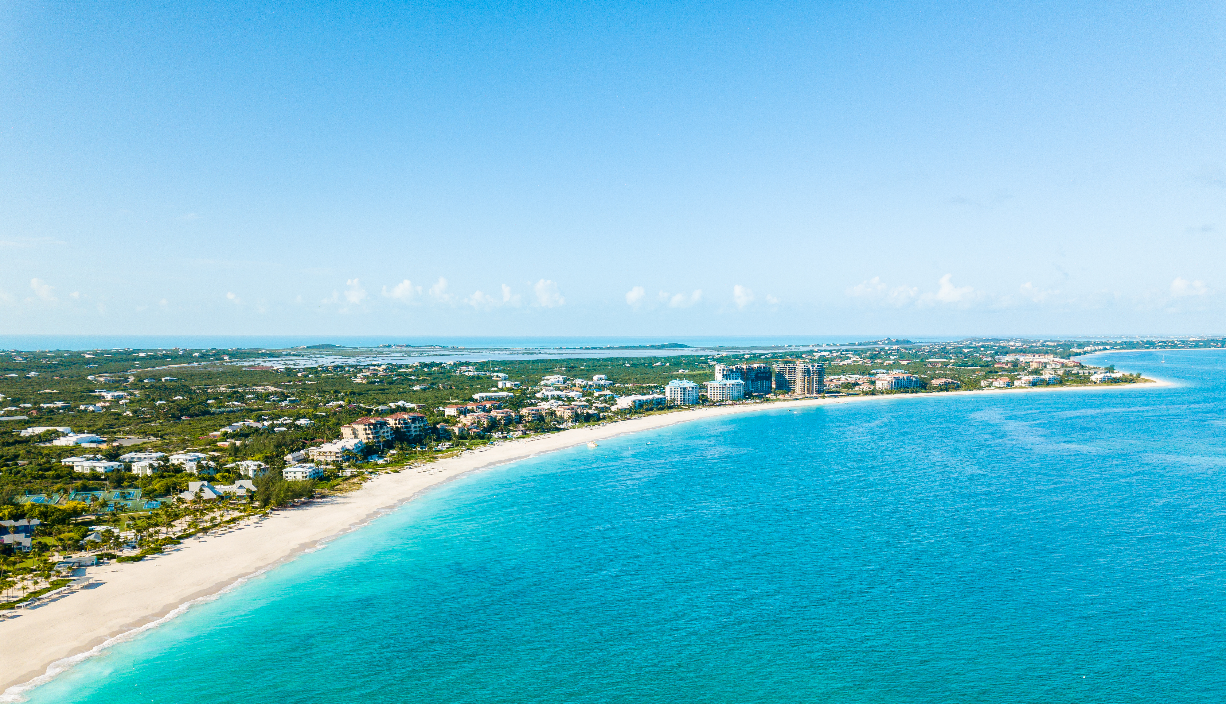 Grace Bay Beach in Providenciales, Turks and Caicos