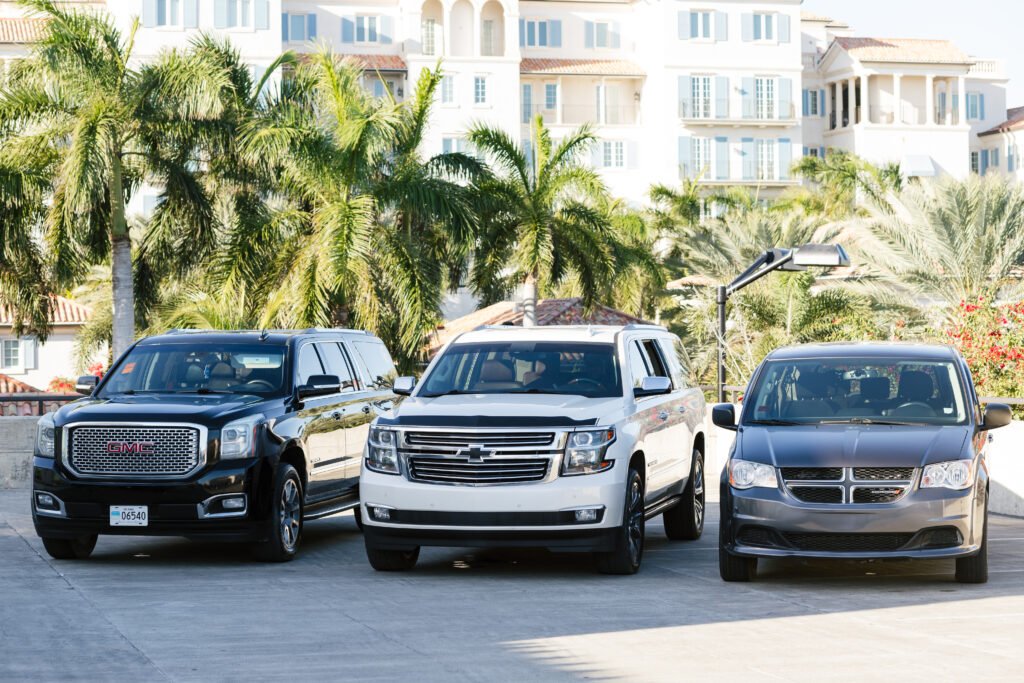 Secure Taxi fleet ready for private tours and groups